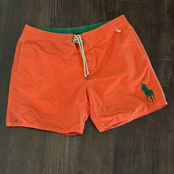 Men's Polo Ralph Lauren Swim Trunks - Picture 1 of 5